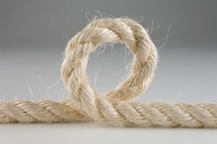 Corde torsadée en Sisal 100% naturel, 10mm, 3 brins, bonne qualité