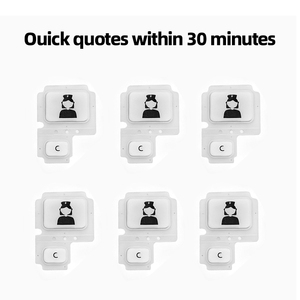 Tùy Chỉnh Nhiệt độ Cao Chịu Mài Mòn Không Thấm Nước Silicone Cao Su Nút Bàn Phím Kích Cỡ Khác Nhau Hình Dạng Màu Sắc Logo In Ấn - Product Image 4