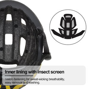 Helm sepeda MTB Full Face, perlengkapan pelindung untuk berkendara ekstrim menuruni bukit CE bersertifikasi, untuk Pit Off Road - Product Image 2