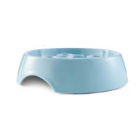 Bol de nourrissage lent pour animaux de compagnie A5 en mélamine moderne, 0,4 kg, résistant à la vaisselle, fabriqué au Vietnam, durable, écologique, étanche, pour usage manuel intérieur/extérieur