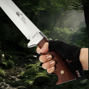 Cuchillo Katana para supervivencia al aire libre, alta dureza, autodefensa, portátil, para uso doméstico y camping. - Product Image 3