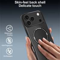 Coque de téléphone antichoc de luxe avec support magnétique pour voiture, texture fibre de carbone, pour Oppo Reno15 F/15 Pro 14 13 12/A6x/A5 3