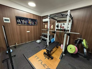 Multi-Functional Trainer Power <b>Cage</b> Home Strength Training Cable Crossover Gym Equipment <b>Squat</b> Rack Fitness Machine for <b>Squat</b> - Product Image 4