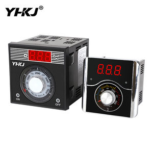 TEL72 TEL96 bouton de régulateur de température de four numérique Thermostat 400 degrés 96x96mm 72x72mm sortie relais k entrée 220V 380v - Product Image 1