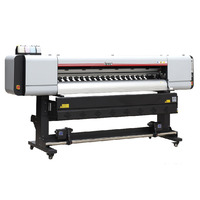 Imprimante de Sublimation Locor Deluxejet 180cm Grande Vitesse 3 Têtes 4 Têtes pour Textile et Tissus, Traceur d'Impression