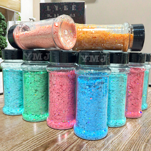 Set di Glitter Esagonali Olografici in 24 Colori, Confezione da 2oz, per Resina Epossidica, Artigianato, Tumbler, <span class=keywords><strong>Natale</strong></span> - Product Image 1