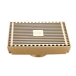Tấm Lót Gạch Phòng Tắm, Nắp Bẫy Cống 4 Inch Vuông - Product Image 1