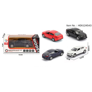 Modellino Auto Sportiva in Lega Personalizzato 1:32 con Luci e Suoni, Modellino di Lusso in Metallo Pressofuso - Product Image 3