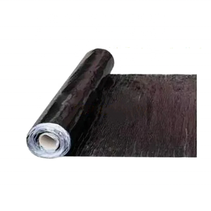 Rollo de Membrana Impermeabilizante de Asfalto, Fieltro de Asfalto Modificado para Techos, para Proyectos de Impermeabilización de Techos de Edificios - Product Image 4