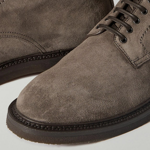 Stivali Vintage da <span class=keywords><strong>Uomo</strong></span> 2025 Autunno/Inverno in Pelle Scamosciata di Vacchetta, Stivaletti Casual Versatili con Chiusura ZIP per Esterni, Modello Desert VOGU - Product Image 4