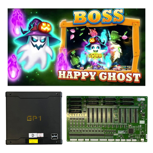 QIQU Venta al por Mayor Ocean King 4 Piggy Fortunes Fish Hunter GP1 Kit de Placa para Máquina de Juego Arcade Multijugador - Product Image 2