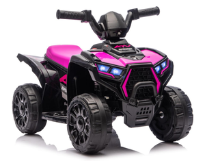 Coche Eléctrico para Niños, Cuatro Ruedas, Juguetes para Exteriores, ATV/Quad de 6V para Niños de 3 a 8 Años - Product Image 4