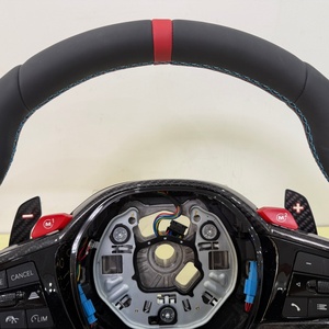 Upgrade LCI Steering Wheel With Carbon Trim for BMW G20 G30 G80 G82 G42 F82 M5 F90 M3 F80 X5 F95 F96 F92 - Product Image 6