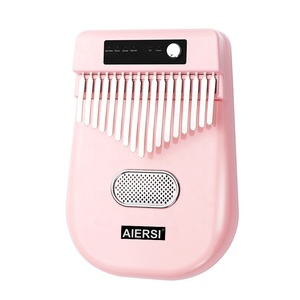 <span class=keywords><strong>Kalimba</strong></span> Électronique Chromatique Dorée à 17 Touches, Clavier Numérique Bluetooth pour Doigts, Instrument de Musique – Prix de Gros - Product Image 2