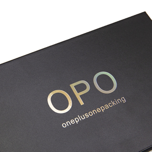 Caja de Regalo Holográfica con Logotipo Personalizado, Caja Magnética de Cartón Rígido, Embalaje de Papel Duro con Laminado Mate, Papel Recubierto con Cierre Magnético - Product Image 6