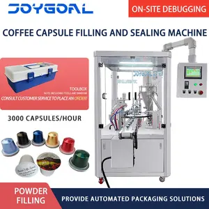 Fully Automatic Coffee Capsule Filling Machine