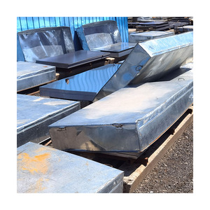 Высокое качество, 0,4 0,5 мм, железные оцинкованные стальные листы для металлической кровельной полосы - Product Image 2