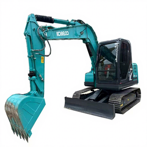 Excavadora Usada Kobelco SK75 SK60 de Orugas Hidráulicas Mecánicas, Buen Precio, de Japón, 6-7.5 Toneladas, Motor Yanmar, Bomba, 2018-2022 - Product Image 1