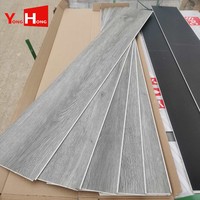 Dalles de sol en PVC plastique étanches 4mm/5mm/6mm, à clipser, effet bois, marbre, avec âme rigide en PVC/WPC/LVP/LVT/SPC/Vinyle