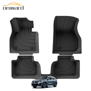 Per 2023 <span class=keywords><strong>BMW</strong></span> <span class=keywords><strong>X1</strong></span> in poi OEM Premium TPE Car <span class=keywords><strong>tappetini</strong></span> personalizzati per tutte le stagioni Set di macchie impermeabili <span class=keywords><strong>tappetini</strong></span> per Auto - Product Image 4