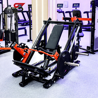 Máquina de remo lineal con carga de placas para entrenamiento de espalda, equipo de gimnasio comercial Shizhuo