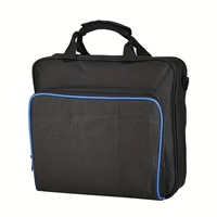 Sac de transport pour PS4 Pro, étui de transport portable, sac à main Playstation pour console et accessoires