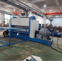 Machine de gaufrage métallique antidérapante avec moteur et roulement à commande PLC 380V 15KW pour plaques en acier au carbone et en aluminium