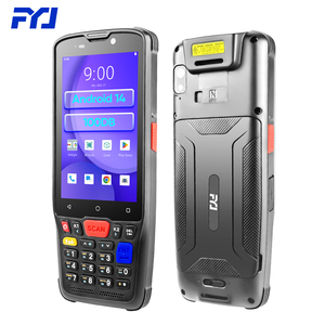 Escáner Pda resistente GMS Android 14 DE 8 núcleos, de 30ms 1D escáner de código, controlador de entrega de logística NFC, ordenador móvil de mano, 1 unidad, 1 unidad - Product Image 1