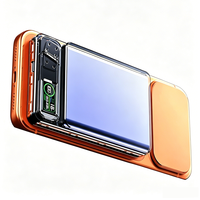 Batterie externe professionnelle LC1S avec support pliable, charge rapide 15W/20W, écran TFT, 5000/10000mAh, vente en gros OEM