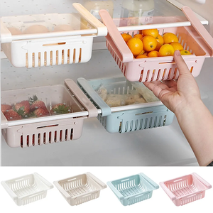 Kitchen Hanging Organizer Refrigerator Egg Fruit <b>Storage</b> <b>Box</b> Drawer Baskets Kitchen Accessories Fridge Organizer <b>Shelf</b> - Product Image 3