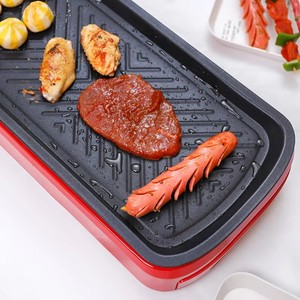 Parrilla Portátil Multifuncional con Soporte para Brochetas, Carrito para Acampar al Aire Libre - Product Image 3