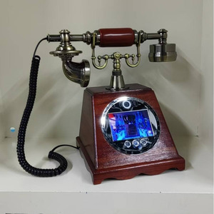 Promozione matrimonio messaggio telefonico registrazione vocale Retro Audio Guest Book - Product Image 3