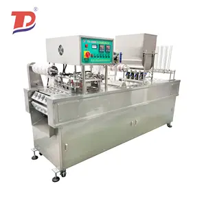 Indonesia Mechanical Water Cup Filling Sealing Machine