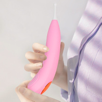 Stijl Siliconen Sterke Schok 7 Frequentie Climax Pen Clitoris Oefeningen Om Clitoris En Tepels Te Stimuleren Om Seksspeeltjes Te Orgasme
