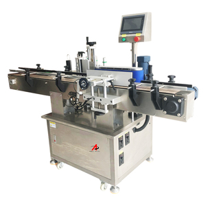 Chai tròn Máy dán nhãn tự động định vị có thể đặt trên dán trên chai - Product Image 1