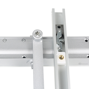 ประตูฮาร์ดแวร์สไตล์อเมริกาผลิตภัณฑ์อลูมิเนียมกันไฟสามารถปรับพื้นผิวได้ - Product Image 6