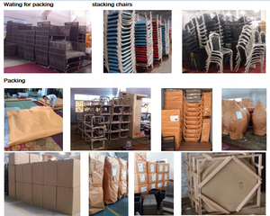 مجموعة حديقة من مصنع فوشان للفندق مع أريكة حديقة من خشب الساج السميك - Product Image 3