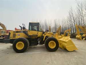 รถตักล้อยาง Komatsu Wa380-6 มือสองคุณภาพสูง, รถตักล้อหน้า Komatsu, รถตักล้อยาง komatsu wa380-3 wa380-6 - Product Image 5