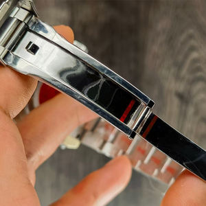 Montre-bracelet mécanique <span class=keywords><strong>Seiko</strong></span> de haute qualité Mouvement automatique de luxe avec fonction analogique luminescente Bracelet en acier inoxydable durable - Product Image 5