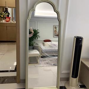 Miroir de sol fait main de style français classique miroir de grande taille pleine longueur pour fond de salon ou mur <span class=keywords><strong>d</strong></span>'<span class=keywords><strong>entrée</strong></span> - Product Image 6