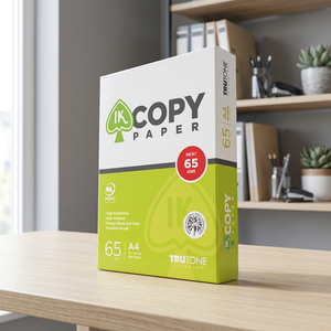 Papel para Impresora IK A4 65, Blancura: 90%, Tamaño: 210x297 mm, 65 g/m², 5 Resmas, 500 Hojas/Resma, 5 Resmas/Caja - Product Image 5