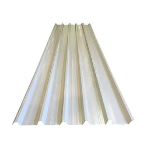 Prepainted Galvanized Steel PPGI / PPGL Colour Coated Zinc Steel Corrugated Metal Roofing Sheet