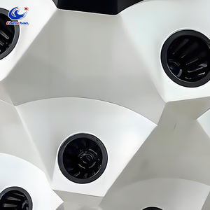 Gewächshaus-Hydroponik-System für Vertikales Gemüseanbau, Hydroponischer Anbauturm für Blattgemüse und Sprossen mit 80 Löchern - Product Image 4