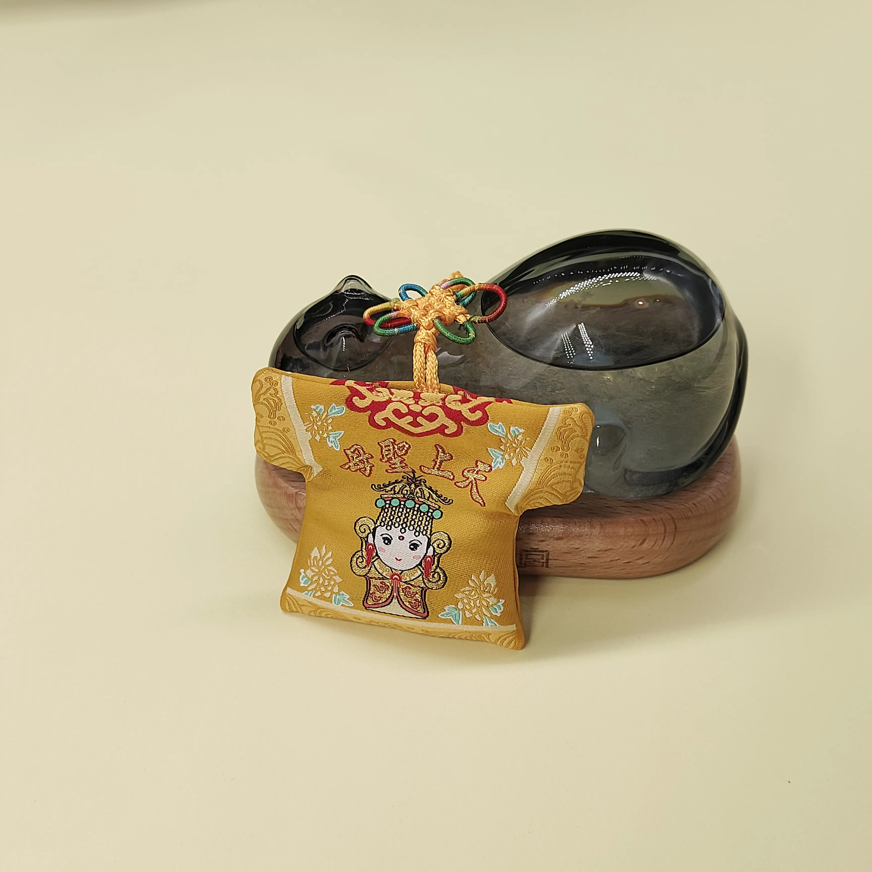 Charm pregato giapponese Charm in stock Japandi Charm Lucky amuleto