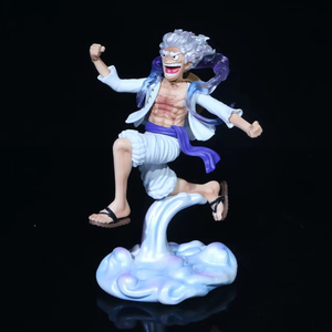 Jouets en résine PVC de haute qualité Action & Toy 21cm Sun God <span class=keywords><strong>Demon</strong></span> <span class=keywords><strong>Fruit</strong></span> Gear 5 Nika Open Heart Position Anime Figures One Pieced <span class=keywords><strong>Luffy</strong></span> - Product Image 2