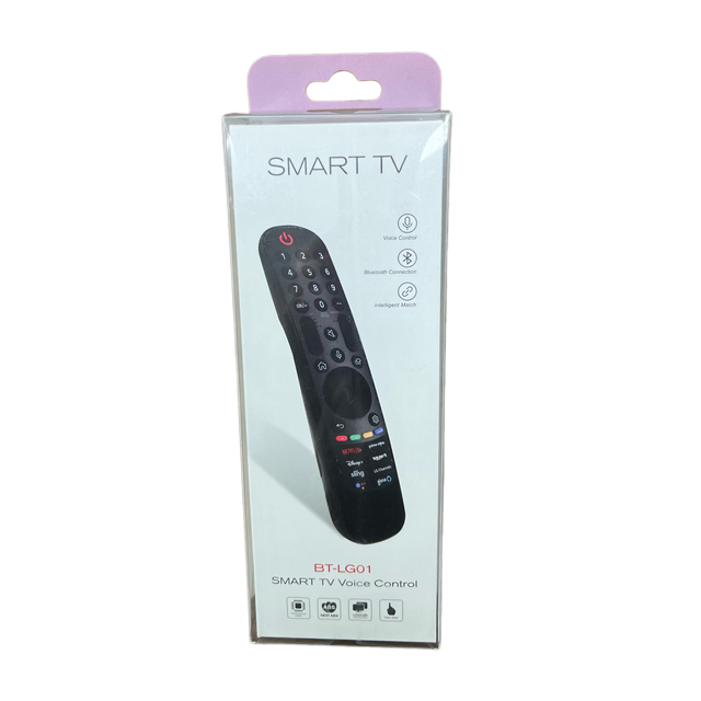 HUAYU BT-LG01 Fixed Code Voice TV Remote for LG LED Television 3D 4K Smart