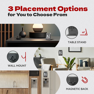 BaldrTherm higrometer Digital & termometer, pemantauan suhu akurat untuk RUMAH & kantor bahan plastik OEM didukung - Product Image 6