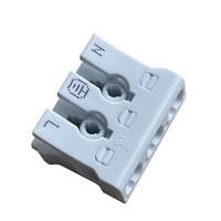 Connecteur de câblage compact ENEC CE Power Mini à 3 broches avec une tension nominale de 450 V et une intensité de 24 A