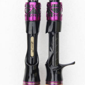 Alta calidad Heavy Thunder Strong Rod Super Hard Black Fishing Pole Light Thunder Pole Violence Play Black Lure Rod al por mayor - Product Image 4