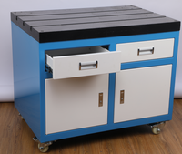 Table de travail perceuse et taraudeuse fournisseurs de table 500x800mm,600x900mm